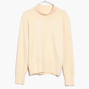 NWT Madewell Turtleneck Sweater in Tan/ Champagne Medium